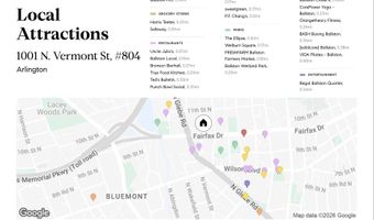 1001 N VERMONT St 804, Arlington, VA 22201