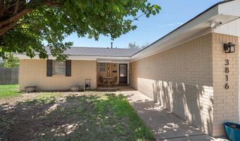 3816 HOLIDAY Dr, Amarillo, TX 79109