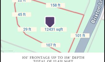 Brixton Lane lot 26, Bella Vista, AR 72714