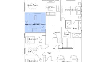 31526 Deep Pond Ln Plan: Savannah Slab, Frankford, DE 19945