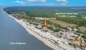 582 Bald Point Rd, Alligator Point, FL 32346