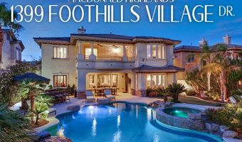 1399 Foothills Village Dr, Henderson, NV 89012