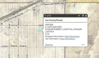 0 16 Acre #E-1229-0205-00R1, Beryl, UT 84714