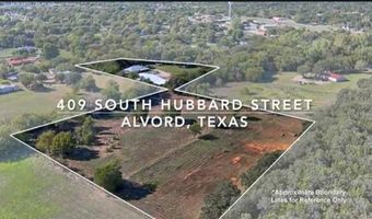 409 S Hubbard St, Alvord, TX 76225