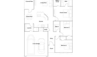 1652 Rambling Brook Dr, Benton, AR 72015