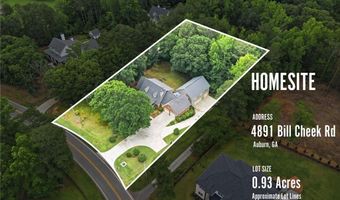 4891 Bill Cheek Rd, Auburn, GA 30011