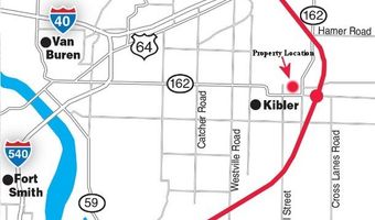 200 Kibler Hwy, Alma, AR 72921