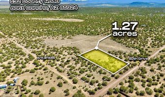 128 132 Co Rd 8061 2.53 Acres, Concho, AZ 85924