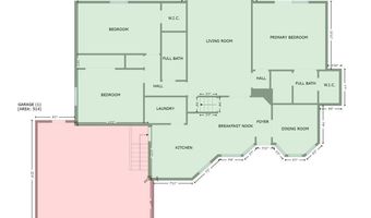 1250 NE Heatherwood Dr NE, Arab, AL 35016