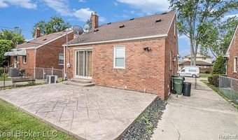 9269 Hubert Ave, Allen Park, MI 48101