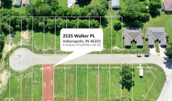 2542 Walker Pl, Indianapolis, IN 46203