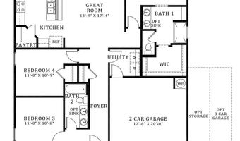 1058 W AVALON CANYON Dr, Casa Grande, AZ 85122