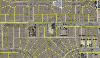 Jimson Avenue, California City, CA 93505