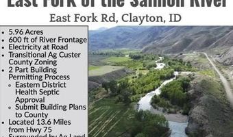 TBD E Fork Rd, Clayton, ID 83227