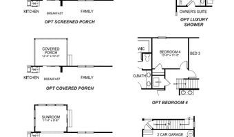 6002 Thicket Ln Plan: Verwood, Boiling Springs, SC 29316