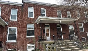 707 E 37TH St, Baltimore, MD 21218