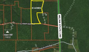 Map 295 Lot 3 Crown Hill Road, Conway, NH 03813