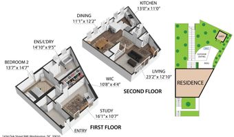 1434 OAK St NW, Washington, DC 20010