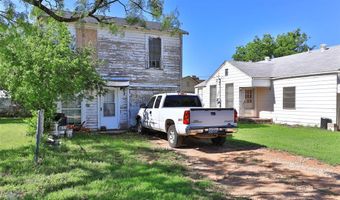 1401 Avenue Ave N, Anson, TX 79501