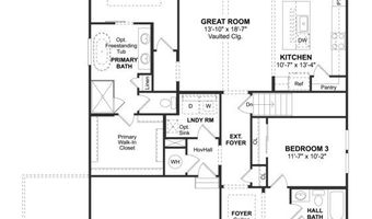 34516 Scenic Harbor Way Plan: Asheville, Lewes, DE 19958