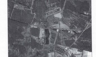 L7 Tb Sunshine Road, Blackville, SC 29817