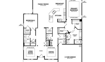 332 Heritage Shores Cir Plan: Pearson, Bridgeville, DE 19933