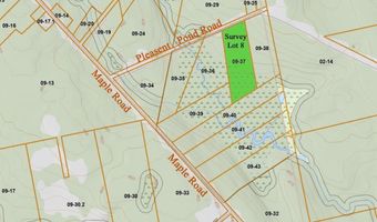 Pleasent Pond Road lot 8, Atkinson, ME 04426