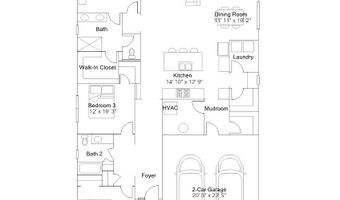 762 151st Ln NW Plan: Buckingham, Andover, MN 55304