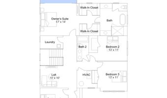 21917 Parkland Trace Ter Plan: Fitzgerald Slab, Boyds, MD 20841
