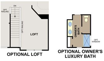 3829 Bozeman Way Plan: Irvington, Bargersville, IN 46106