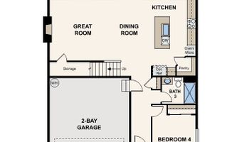 4587 S. 328th Ct Plan: Bennett, Auburn, WA 98001