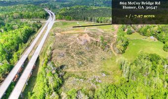 862 McCoy Brg, Homer, GA 30547