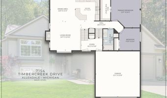 7154 Timbercreek Dr, Allendale, MI 49401