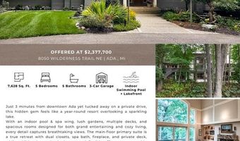 8050 Wilderness Trl NE, Ada, MI 49301