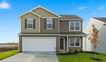 5 Walnut Mill Way Plan: Chatham, Ashville, OH 43103