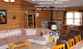 663 Trabing Rd, Buffalo, WY 82834