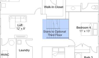 21917 Parkland Trace Ter Plan: Admiral Slab, Boyds, MD 20841