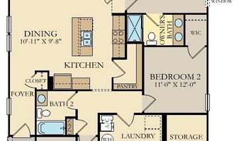5328 Foxley Park Ln, Avon, IN 46123
