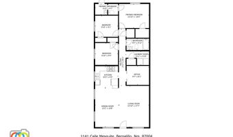 1141 CALLE MESQUITE, Bernalillo, NM 87004