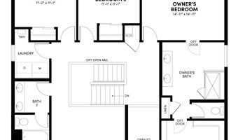 4223 Crestone Peak St Plan: Artisan 2, Brighton, CO 80601