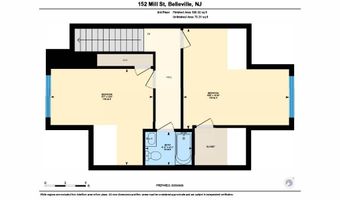 152 MILL St, Belleville, NJ 07109