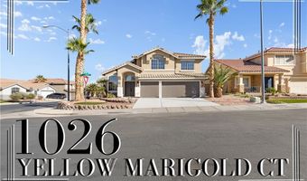 1026 Yellow Marigold Ct, Henderson, NV 89002