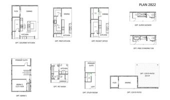 20410 150th St E Plan: The 2822, Bonney Lake, WA 98391