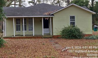 116 PARKHURST Ave, Bastrop, LA 71220