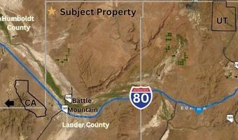 010-0 1, Battle Mountain, NV 89820