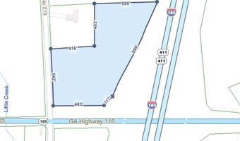 GA HWY 0116, West Point, GA 31833