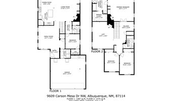 9609 Carson Mesa Dr NW, Albuquerque, NM 87114