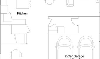 21917 Parkland Trace Ter Plan: Fitzgerald Slab, Boyds, MD 20841