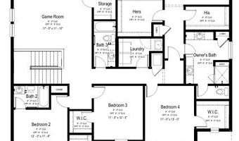 16313 Geneva St Plan: Emmaline, Brighton, CO 80602
