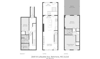 2649 W LAFAYETTE Ave, Baltimore, MD 21216